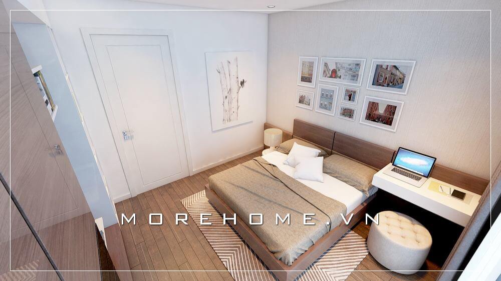 Giường ngủ gỗ công nghiệp